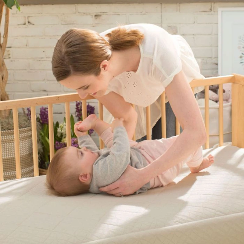 Breathable Organic Crib Protector Ultra Pad