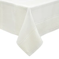 Mode Living Bianca Round Tablecloth, 90