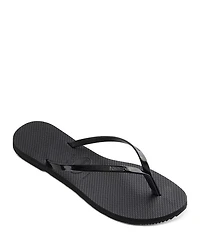 Women's You Metallic Slim Flip-Flops