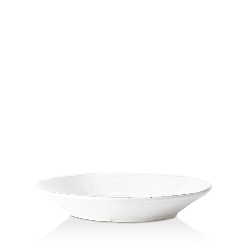 Vietri Melamine Lastra Shallow Bowl
