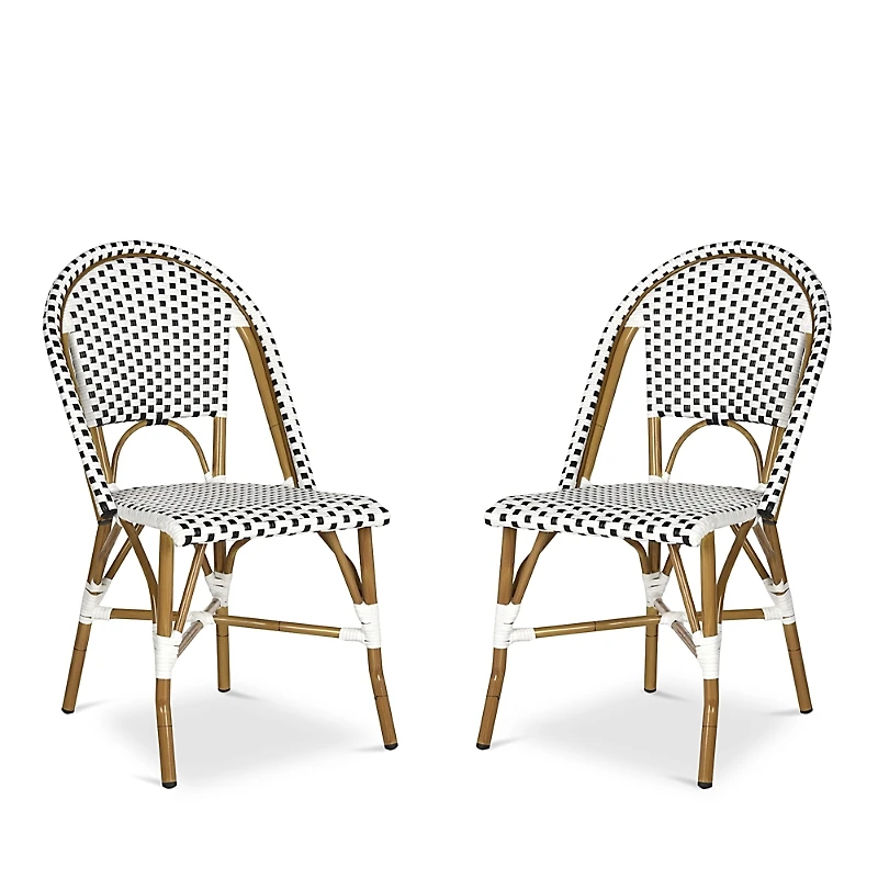 Safavieh Salcha Indoor-Outdoor French Bistro Side Chair
