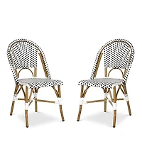Safavieh Salcha Indoor-Outdoor French Bistro Side Chair