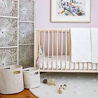 Magical Forest Crib Sheet