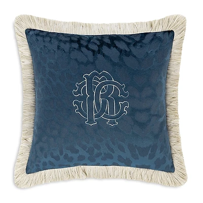 Roberto Cavalli Monogram Decorative Pillow