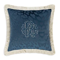 Roberto Cavalli Monogram Decorative Pillow