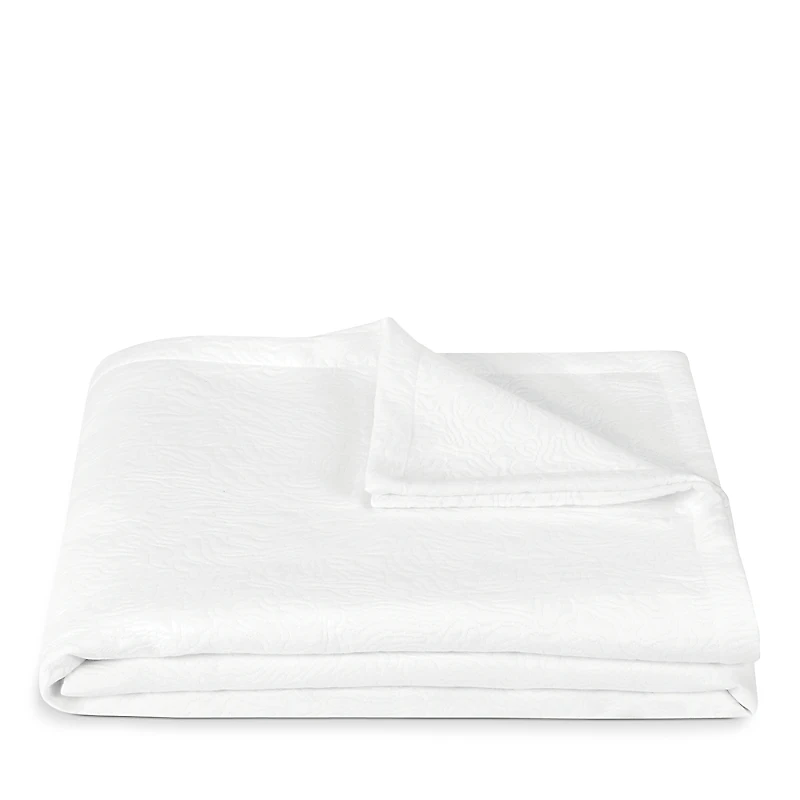 Matouk Schumacher Cora Coverlet, Full/Queen