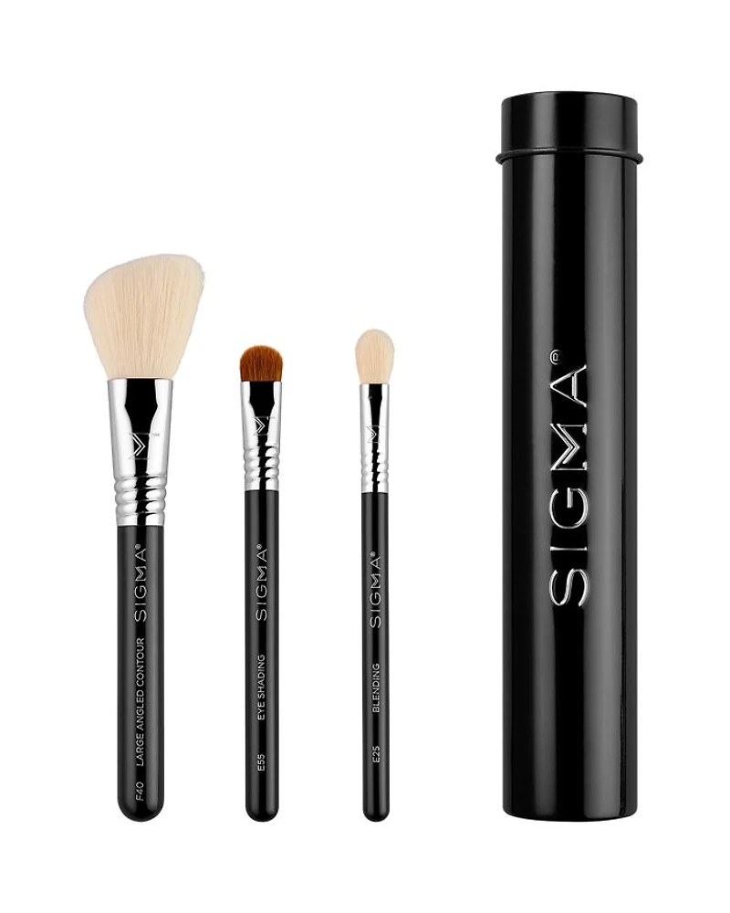 Essential Trio Brush Set