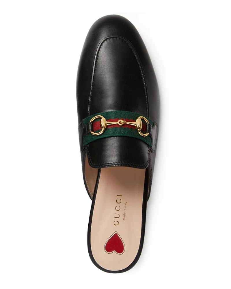 Women's Princetown Apron Toe Mules