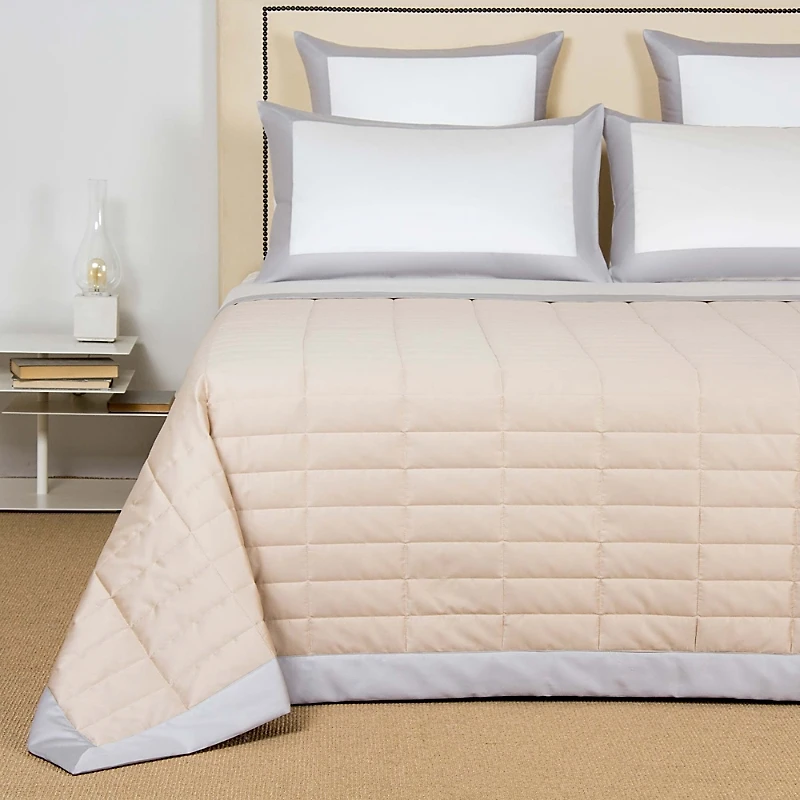 Frette Rectangular Quilt, King