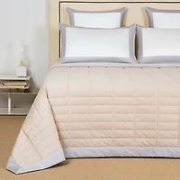 Frette Rectangular Quilt, King