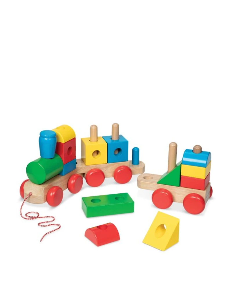Wooden Jumbo Stacking Train Classic - Ages 2+