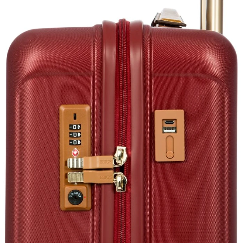 Capri 2.0 21" Carry-On Spinner Suitcase