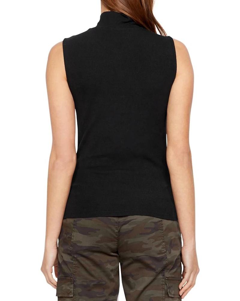 Essential Mock Neck Knit Top