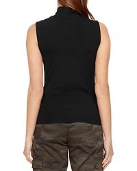 Essential Mock Neck Knit Top
