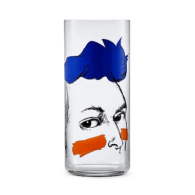 Nude Glass Rock & Pop Finesse Highball Glasses, Set of 4