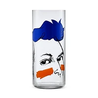 Nude Glass Rock & Pop Finesse Highball Glasses, Set of 4