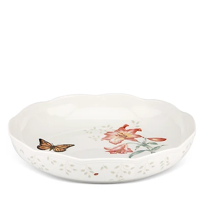 Lenox Butterfly Meadow Low Serve Bowl