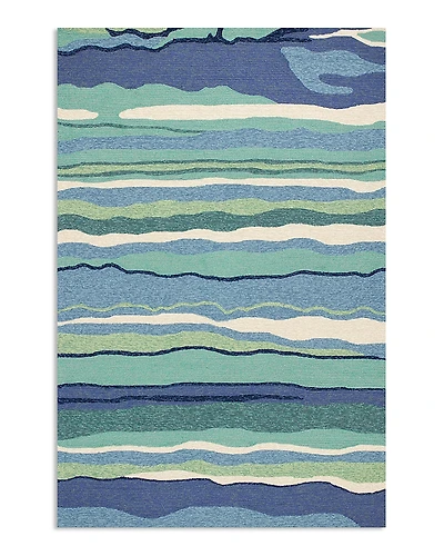 Kas Harbor Lagoon Area Rug, 3'3 x 5'3