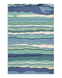 Kas Harbor Lagoon Area Rug, 3'3 x 5'3