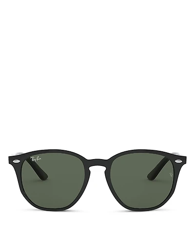 Ray-Ban Unisex Junior Solid Sunglasses, 46mm - Big Kid
