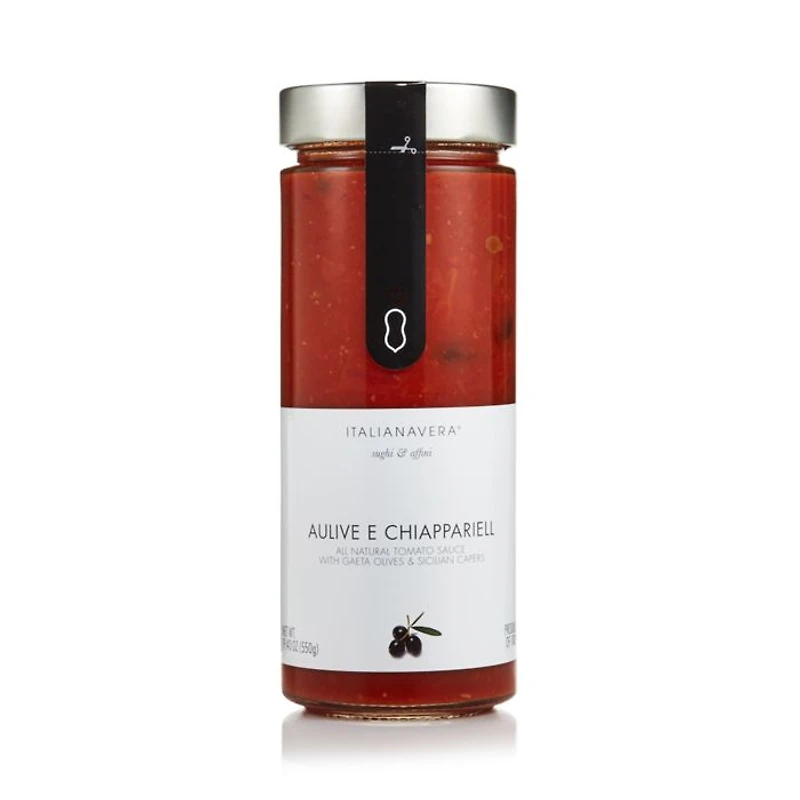 ItalianaVera Tomato Sauce with Olives and Capers