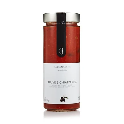 ItalianaVera Tomato Sauce with Olives and Capers