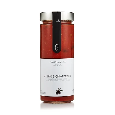 Zia Pia ItalianaVera Tomato Sauce with Olives and Capers