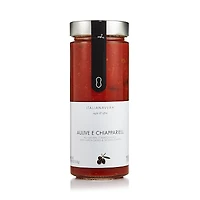 Zia Pia ItalianaVera Tomato Sauce with Olives and Capers