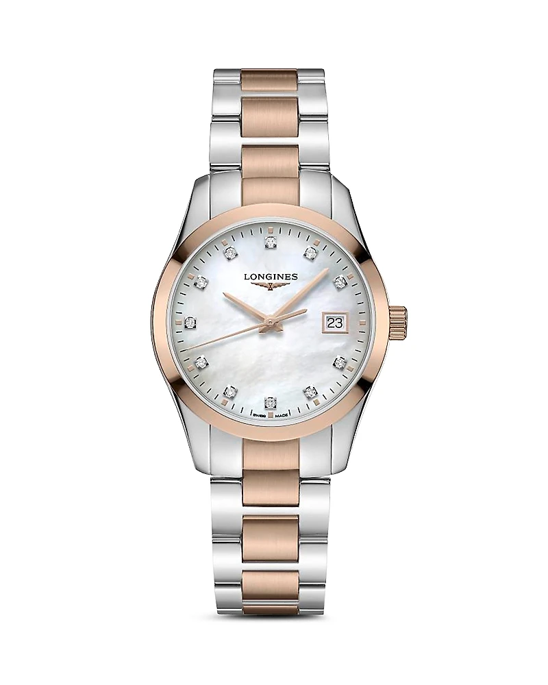 Longines Conquest Classic Watch, 34mm