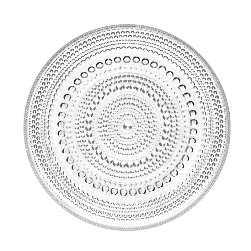 Kastehelmi Dewdrop Plate, 6.75"