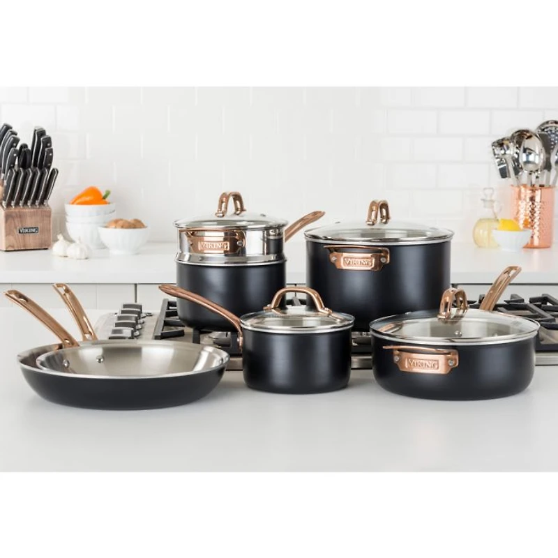 3 Ply 11 Pc Cookware Set