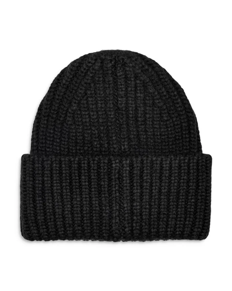 Chunky Rib Knit Beanie