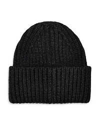 Chunky Rib Knit Beanie