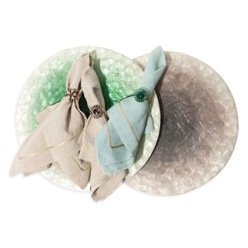 Capiz Shell Ombré Placemat