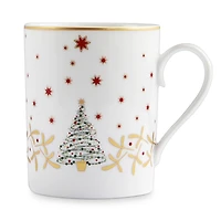 Bernardaud Noel Blanc Mug