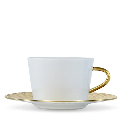 Bernardaud Twist Gold Tea Cup - Exclusive
