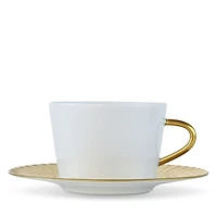 Bernardaud Twist Gold Tea Cup - Exclusive
