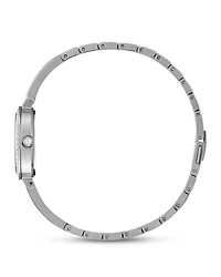 Eco Drive Silhouette Crystal Watch