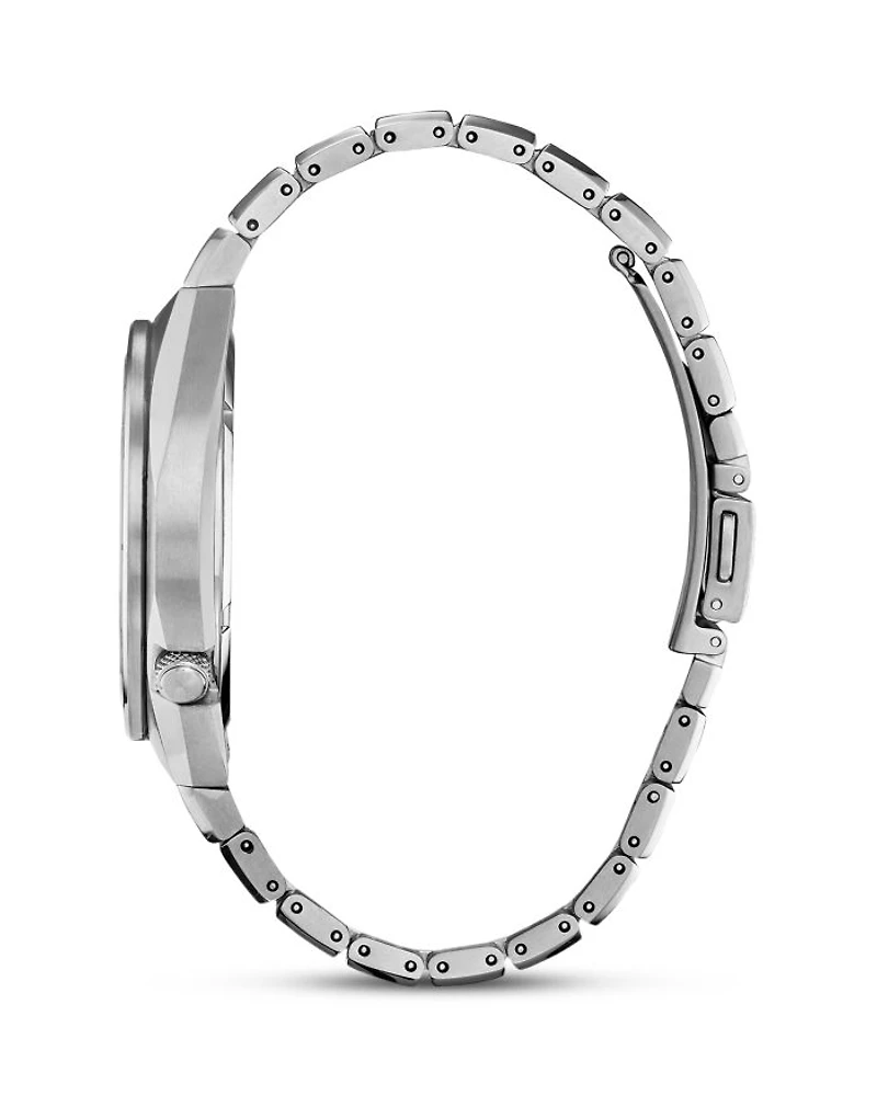 Eco Drive Super Titanium Armor Watch, 41mm