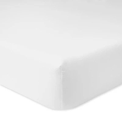 Yves Delorme Triomphe Cotton Fitted Sheet, Twin