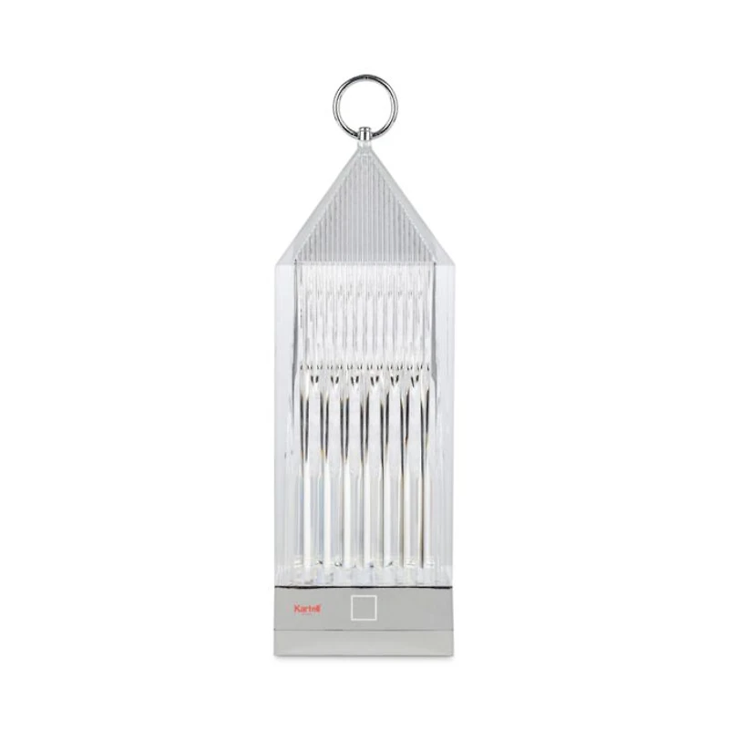 Lantern Rechargeable Table Lamp by Fabio Novembre