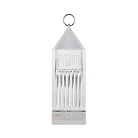 Lantern Rechargeable Table Lamp by Fabio Novembre