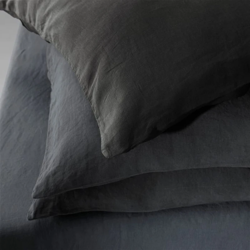 REM Linen Pillowcase Pair, Queen