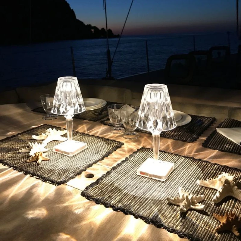Battery Rechargeable Table Lamp by Ferruccio Laviani