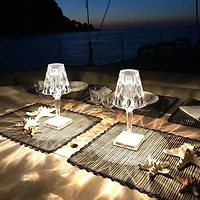 Battery Rechargeable Table Lamp by Ferruccio Laviani