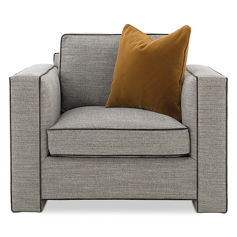 Caracole Welt Played Club Chair