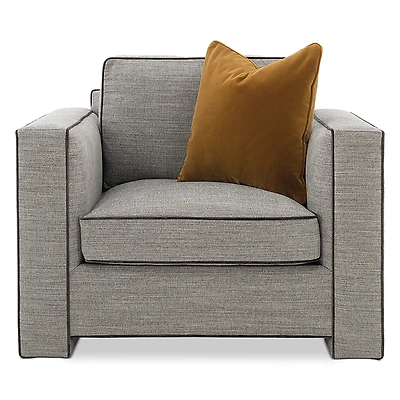 Caracole Welt Played Club Chair