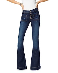 Ramy Brook Cindy High Rise Flared Jeans