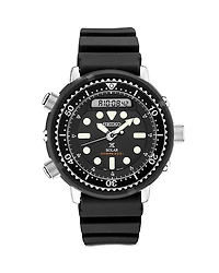 Seiko Prospex Solar Hybrid Diver Watch, 47.8mm