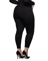 Good Legs Crop Jeans Black001